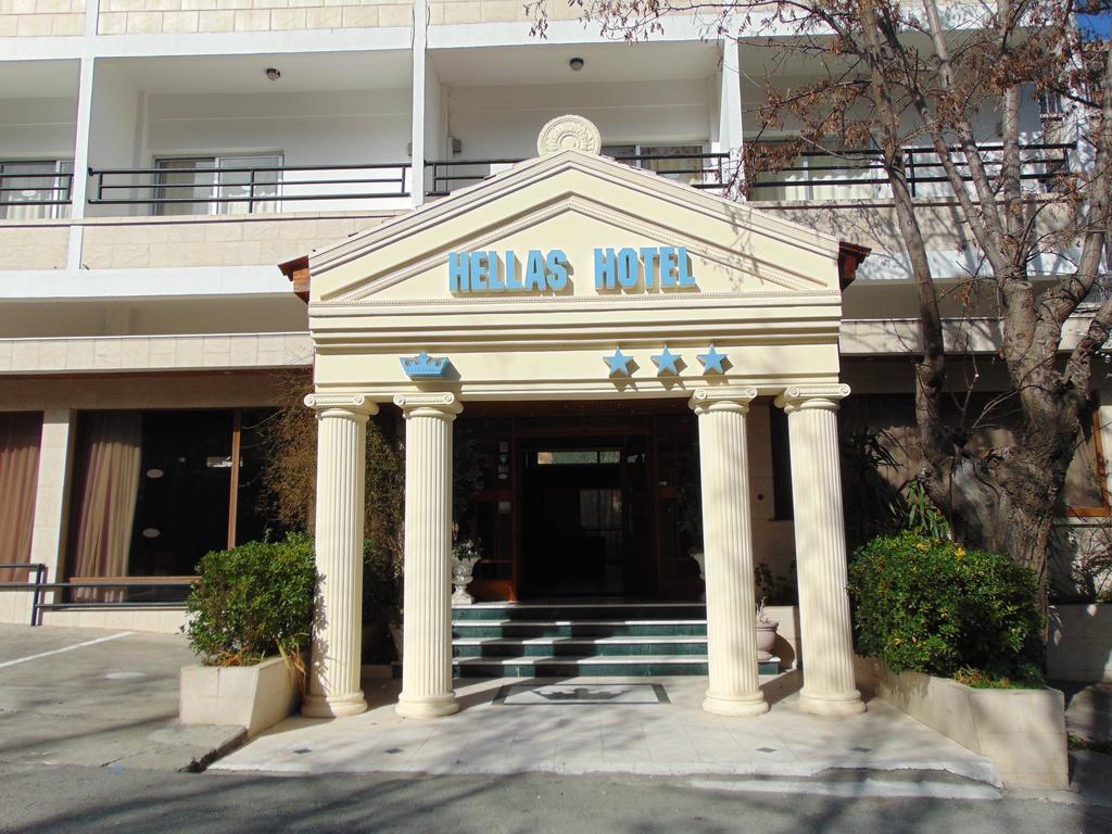 Hellas Hotel Kakopetria Exterior foto