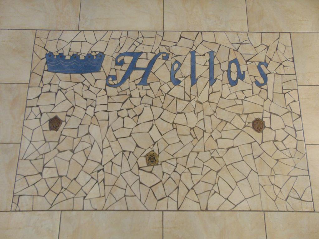 Hellas Hotel Kakopetria Exterior foto